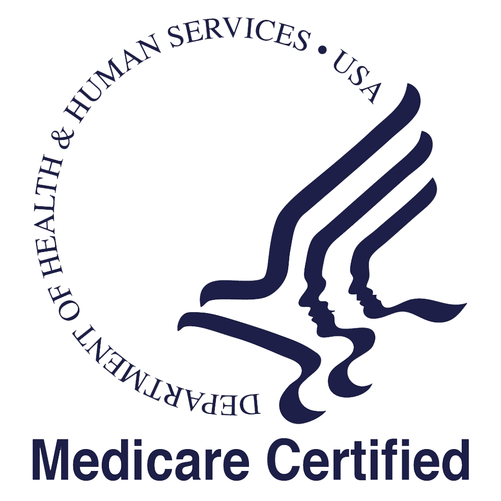 Medicare Certified official certification logo